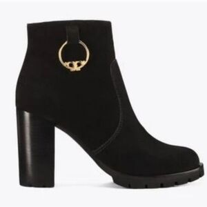 Women's Sofia Logo Ring High-Heel Booties